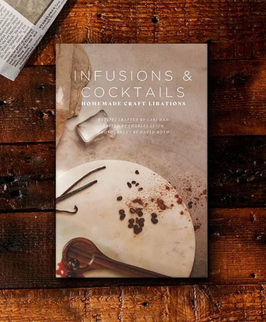 STUDIO MERCANTILE LIBATIONS INFUSION KIT - CREATE CUSTOM COCKTAILS WITH STYLE