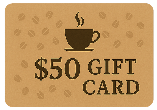 THE GOLD STANDARD GIFT CARD