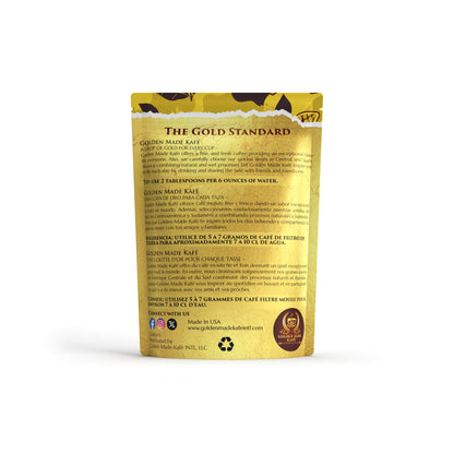Café moulu de qualité supérieure 225 g - Noisette dorée